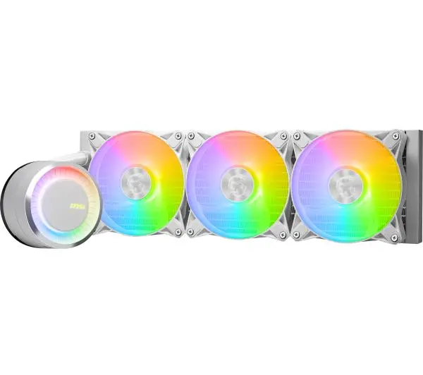 MSI MAG CoreLiquid E360  ARGB Biały - Kup na Raty - RRSO 0%