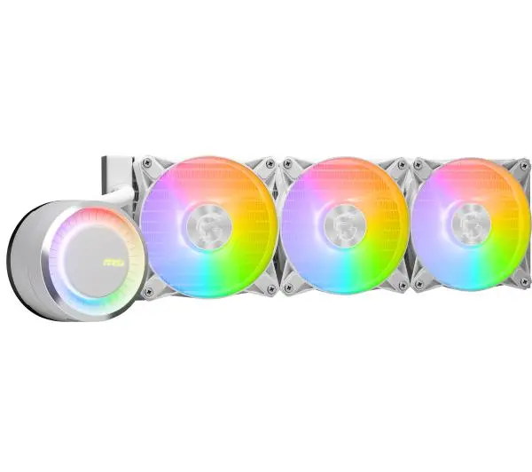MSI MAG CoreLiquid E360  ARGB Biały - Kup na Raty - RRSO 0%