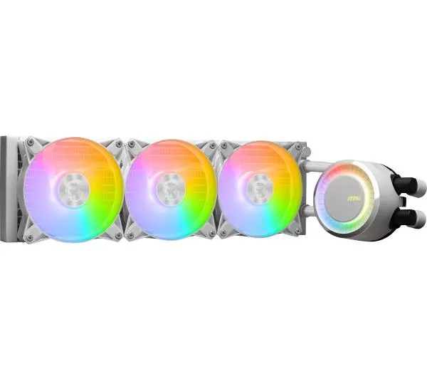 MSI MAG CoreLiquid E360  ARGB Biały