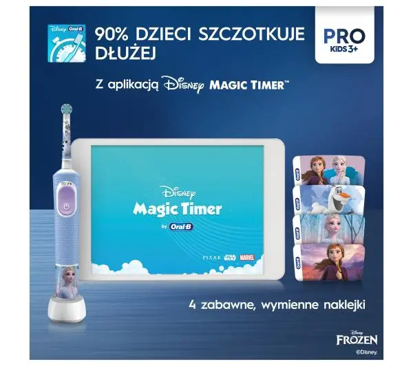 Oral-B Pro Kids 3 Frozen + etui