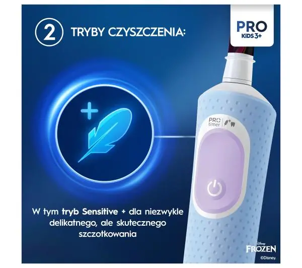 Oral-B Pro Kids 3 Frozen + etui