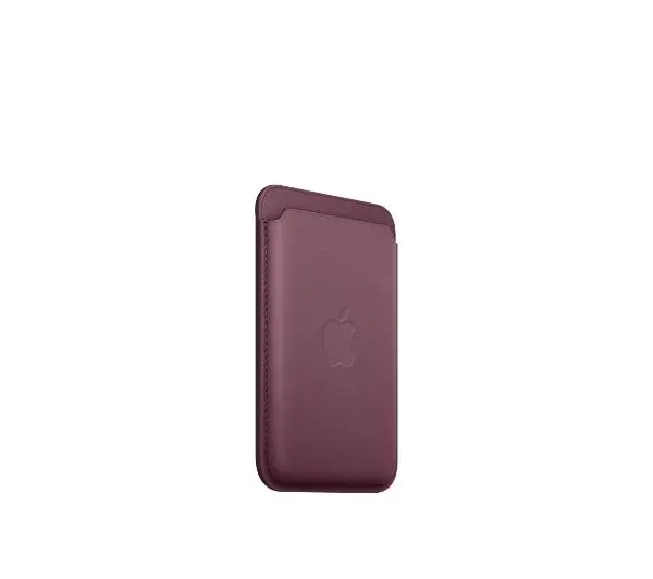 Apple Wallet z tkaniny FineWoven z MagSafe do iPhone Rubinowa morwa - Kup na Raty - RRSO 0%