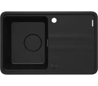 Deante MOMI ZKM N11A Granitowy Nero - TRZECI -55%, ALBO 5-TY ZA 1ZŁ - Kup na Raty - RRSO 0%