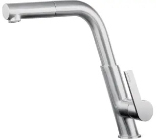 Deante Silia BQS_F73M Stal szczotkowana Mosiądz - Kup na Raty - RRSO 0%