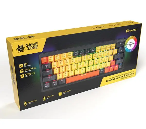 Tracer Gamezone EVO2 Hot Swap 63 Żółty