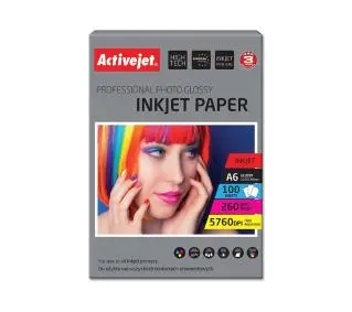 ActiveJet AP6-260GR100 100 Arkuszy