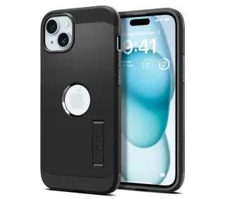 Spigen Tough Armor MagFit do iPhone 15 Czarny