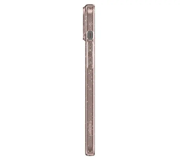 Spigen Liquid Crystal Glitter do iPhone 15 Plus rose quartz