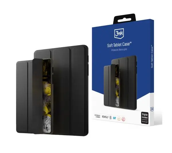 3mk Soft Tablet Case Samsung Galaxy Tab A8 2021 Czarny