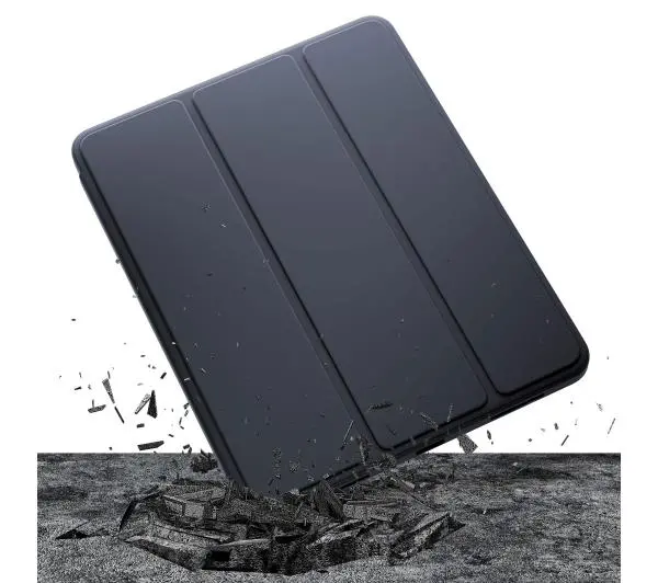 3mk Soft Tablet Case iPad Air (4/5 Gen.) Czarny