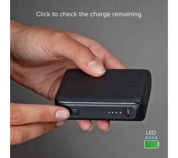 SBS TTBB10000MINIK NanoTube 10000mAh 10W Czarny