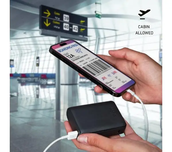 SBS TTBB10000MINIK NanoTube 10000mAh 10W Czarny