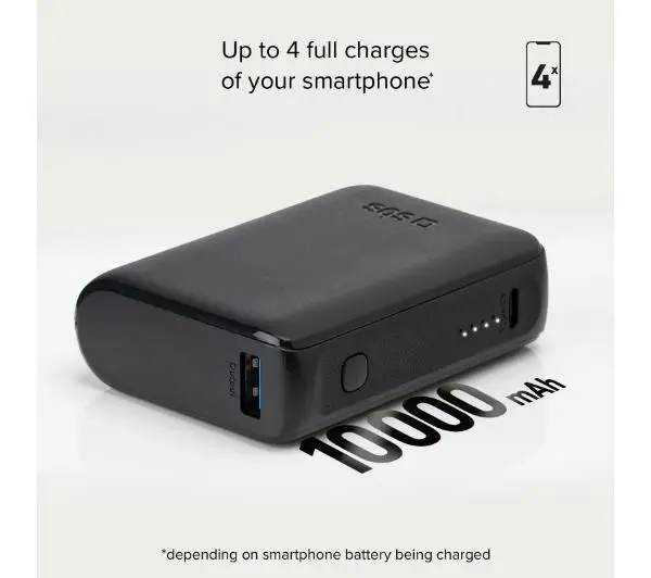 SBS TTBB10000MINIK NanoTube 10000mAh 10W Czarny