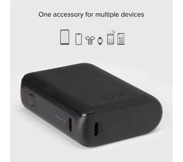 SBS TTBB10000MINIK NanoTube 10000mAh 10W Czarny