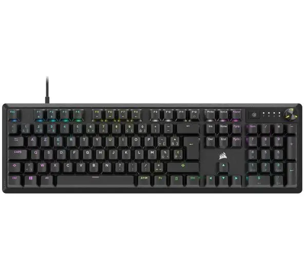 Corsair K70 CORE RGB MLX Red Czarny