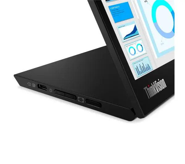 Lenovo ThinkVision M14d  (63AAUAT6WL) 14" 2K- 60Hz 6ms - Kup na Raty - RRSO 0%