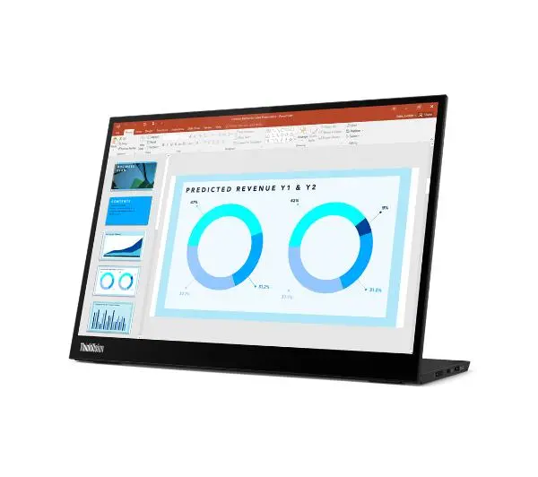 Lenovo ThinkVision M14d  (63AAUAT6WL) 14" 2K- 60Hz 6ms