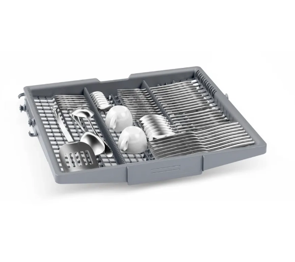 Bosch Serie 6 SMV6ZCX10E 59,8cm Szuflada na sztućce Zdalne sterowanie - TRZECI -55%, ALBO 5-TY ZA 1ZŁ - Kup na Raty - RRSO 0%