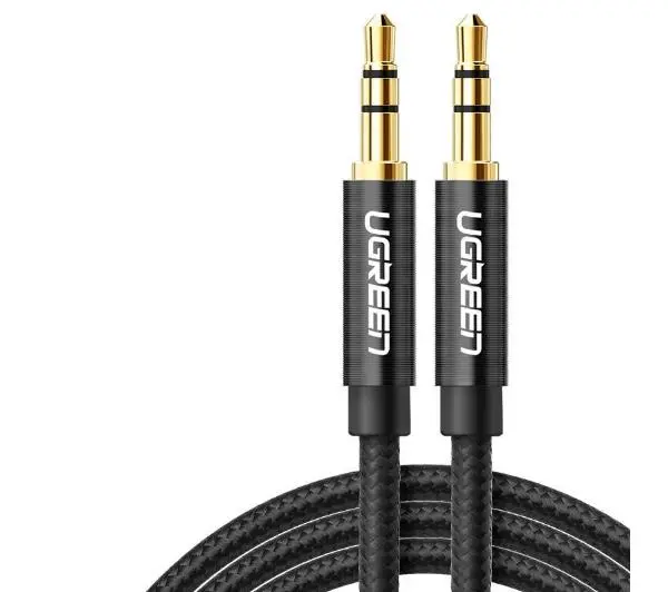 UGREEN AV112 AUX 2m Czarny
