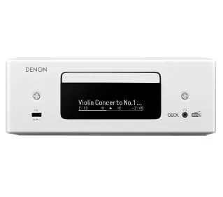 Denon CEOL RCDN-12 DAB 2.1-kanałowy Wi-Fi Bluetooth AirPlay Biały - ⚡ EURO HIT CENOWY! ⚡ - Kup na Raty - RRSO 0%