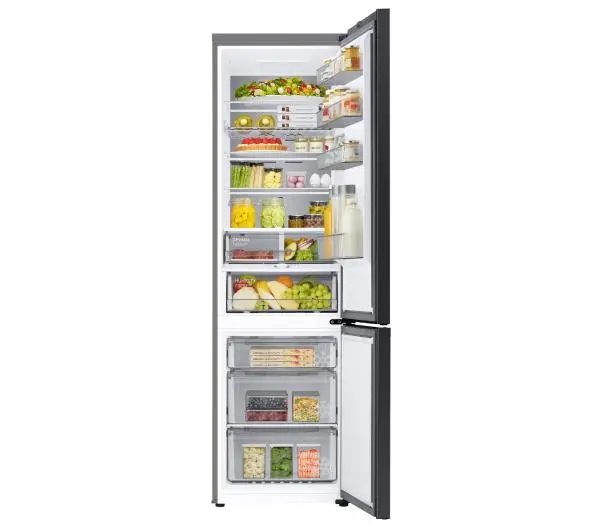 Samsung Bespoke RB38C7B5C12 Funkcje AI Pełny No Frost 203cm Szuflada z kontrolą wilgotności Zdalne sterowanie Biały - Kup na Raty - RRSO 0%