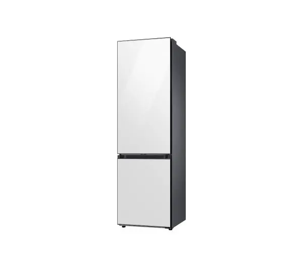 Samsung Bespoke RB38C7B5C12 Funkcje AI Pełny No Frost 203cm Szuflada z kontrolą wilgotności Zdalne sterowanie Biały - Kup na Raty - RRSO 0%