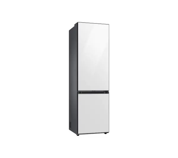 Samsung Bespoke RB38C7B5C12 Funkcje AI Pełny No Frost 203cm Szuflada z kontrolą wilgotności Zdalne sterowanie Biały - Kup na Raty - RRSO 0%