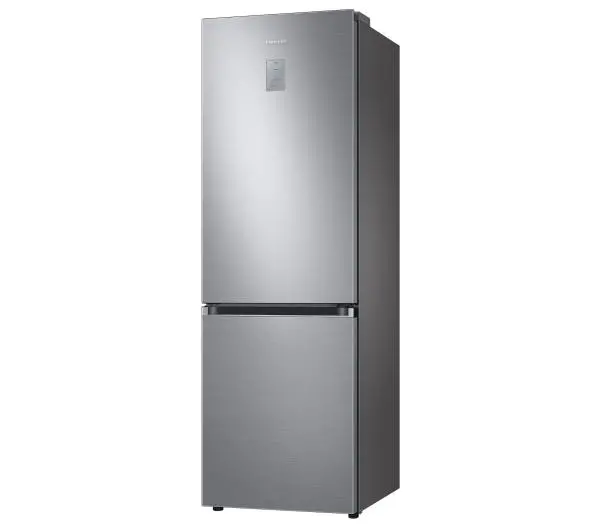 Samsung RB34C675DS9 Funkcje AI Pełny No Frost 185,3cm Szuflada z kontrolą wilgotności Zdalne sterowanie Stal Szczotkowana - Kup na Raty - RRSO 0%