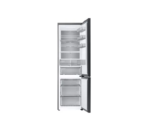 Samsung Bespoke RB38C7B6CAP Funkcje AI Pełny No Frost 203cm Szuflada z kontrolą wilgotności Zdalne sterowanie Bez panelu - Kup na Raty - RRSO 0%