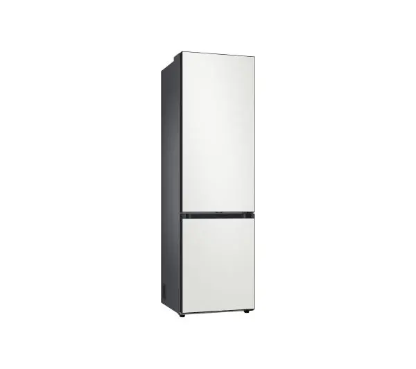 Samsung Bespoke RB38C7B6CAP Funkcje AI Pełny No Frost 203cm Szuflada z kontrolą wilgotności Zdalne sterowanie Bez panelu - Kup na Raty - RRSO 0%
