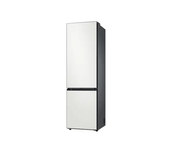 Samsung Bespoke RB38C7B6CAP Funkcje AI Pełny No Frost 203cm Szuflada z kontrolą wilgotności Zdalne sterowanie Bez panelu - Kup na Raty - RRSO 0%