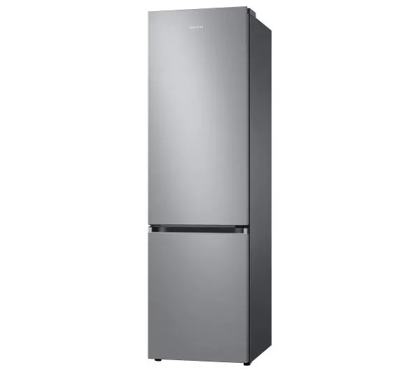 Samsung RB38C603CS9 Funkcje AI Pełny No Frost 203cm Szuflada z kontrolą wilgotności Zdalne sterowanie Stal Szczotkowana - Kup na Raty - RRSO 0%