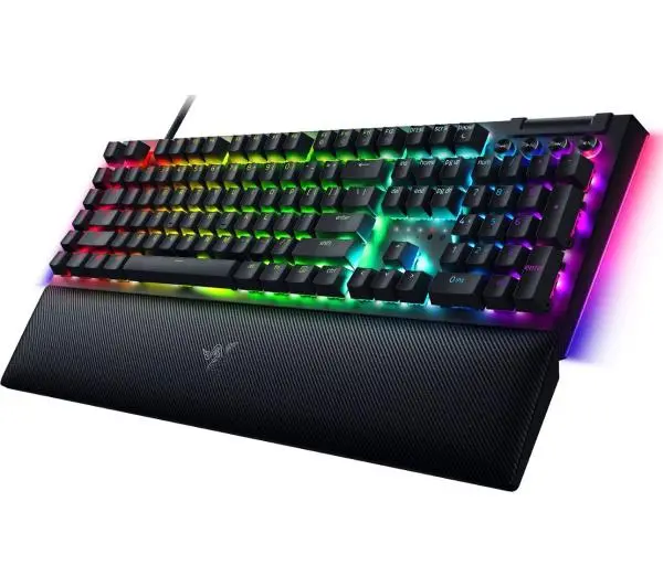Razer BlackWidow V4 US Green Switch Czarny - Kup na Raty - RRSO 0%