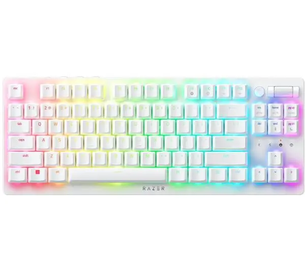 Razer DeathStalker V2 Pro Tenkeyless Linear Optical Switch Biały