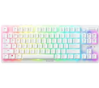 Razer DeathStalker V2 Pro Tenkeyless Linear Optical Switch Biały - Kup na Raty - RRSO 0%