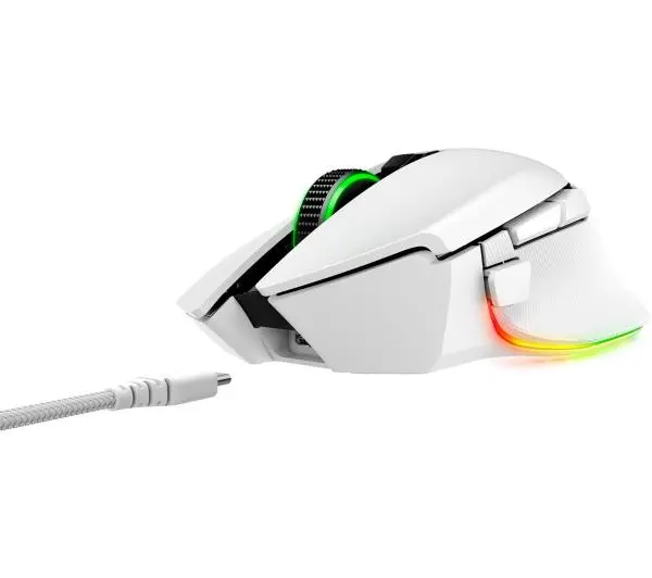 Razer Basilisk V3 Pro Biały - Kup na Raty - RRSO 0%