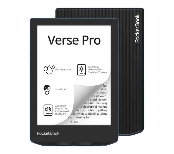 PocketBook 634 Verse Pro Azure