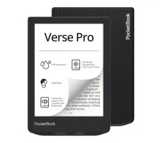 Pocketbook Verse Pro 6" 16GB WiFi Niebieski - Kup na Raty - RRSO 0%