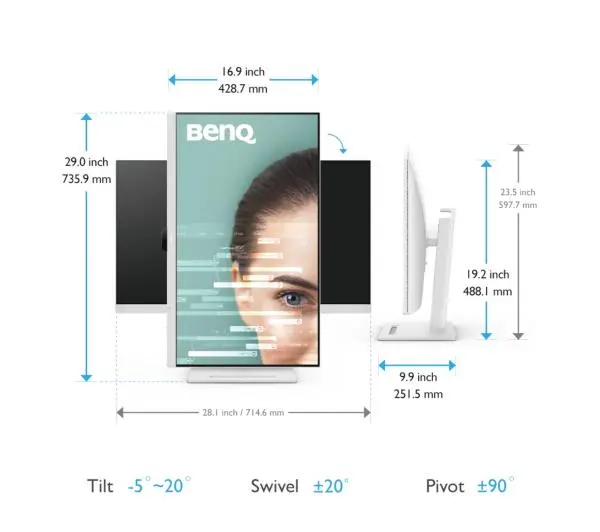 BenQ GW3290QT 31,5" 2K IPS 75Hz 5ms - Kup na Raty - RRSO 0%