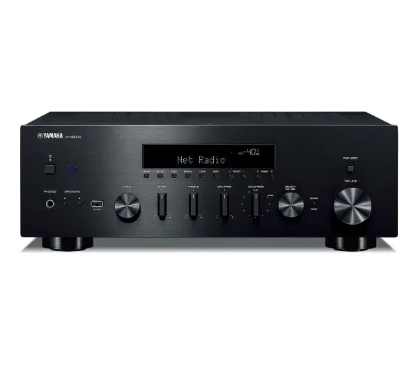 Yamaha R-N600A 2.1-kanałowy Wi-Fi Bluetooth AirPlay Czarny