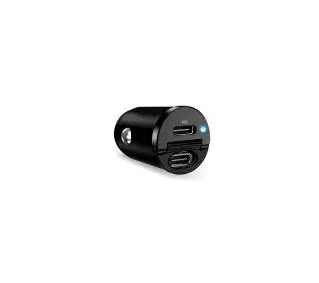 Puro Mini Car 2x USB-C Power Delivery 30W Czarny