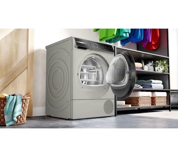 Bosch Serie 8 WQB246AXPL 61,3cm 9kg Zdalne sterowanie - TRZECI -55%, ALBO 5-TY ZA 1ZŁ - Kup na Raty - RRSO 0%