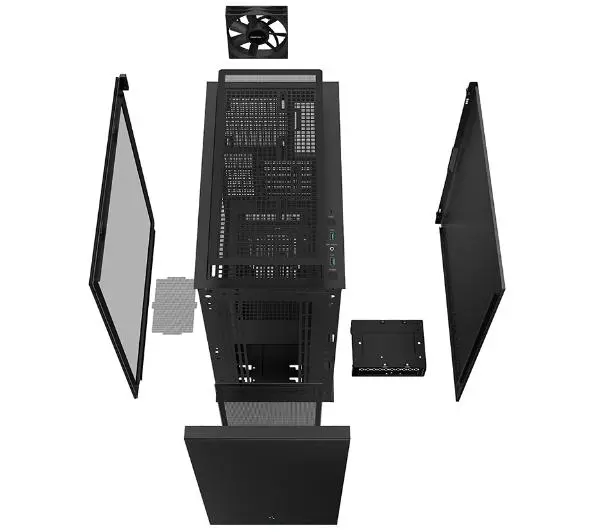 DeepCool CH510  Czarny