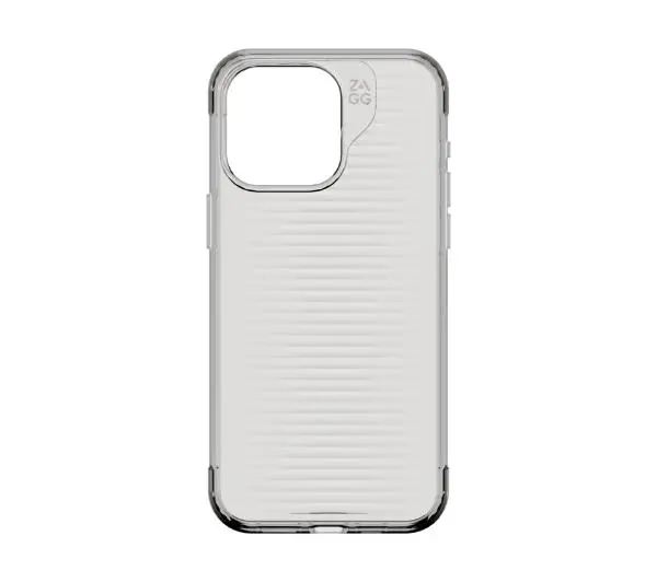 Zagg Luxe do iPhone 15 Pro clear