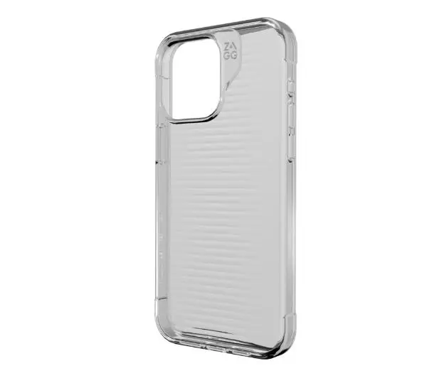 Zagg Luxe do iPhone 15 Pro clear