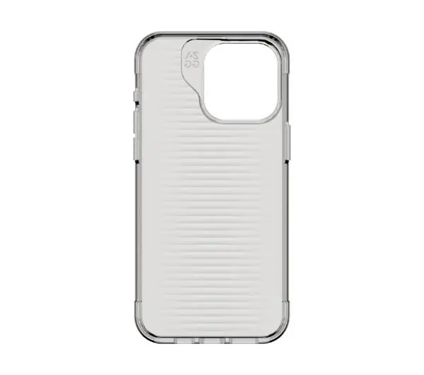 Zagg Luxe do iPhone 15 Pro clear