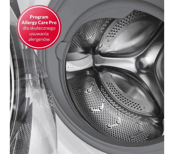 Hoover H-Wash 550 H5WPB4 27BC8/1-S Slim 7kg 1200obr/min Zdalne sterowanie - Kup na Raty - RRSO 0%