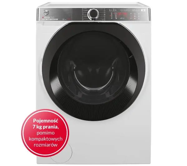 Hoover H-Wash 550 H5WPB4 27BC8/1-S Slim 7kg 1200obr/min Zdalne sterowanie - Kup na Raty - RRSO 0%
