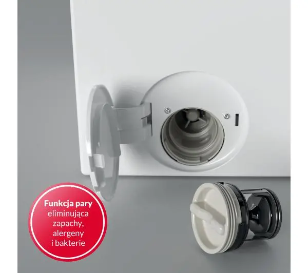 Hoover H-Wash 550 H5WPB4 27BC8/1-S Slim 7kg 1200obr/min Zdalne sterowanie - Kup na Raty - RRSO 0%