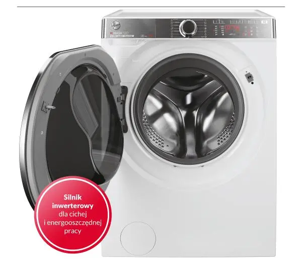 Hoover H-Wash 550 H5WPB4 27BC8/1-S Slim 7kg 1200obr/min Zdalne sterowanie - Kup na Raty - RRSO 0%